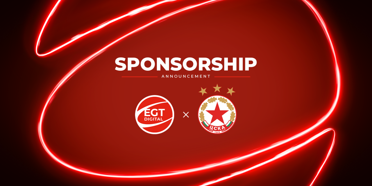 EGT Digital Becomes Sponsor of CSKA Sofia