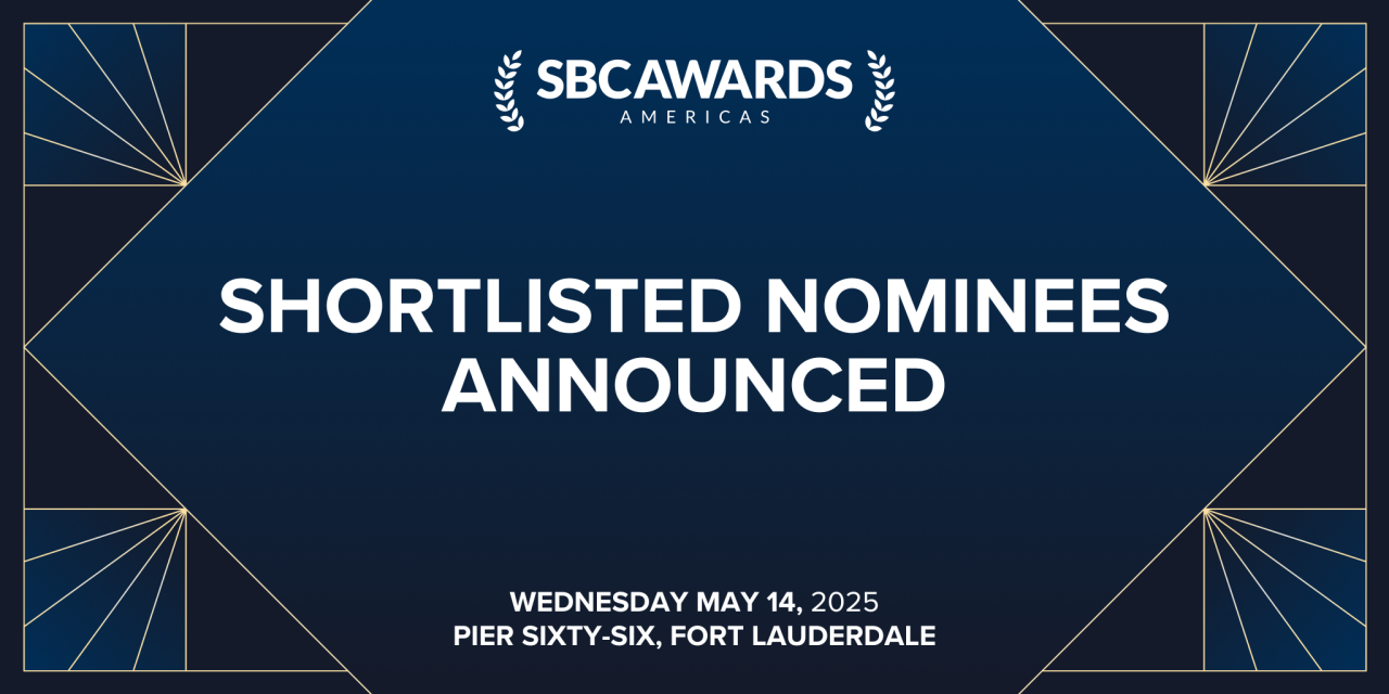 SBC Awards Americas 2025: Shortlisted Nominees Announced