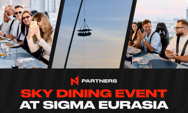 N1 Partners’ Sky Dining Event for Top Partners at SiGMA Eurasia