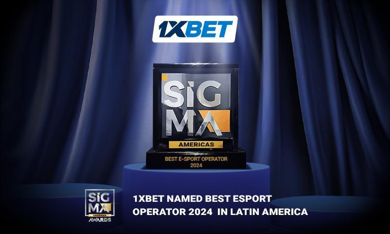 1xBet named Best Esport Operator 2024 in Latin America