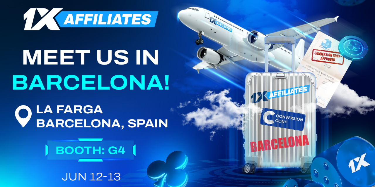 1xAffiliates team invites you to Conversion Conf 2025