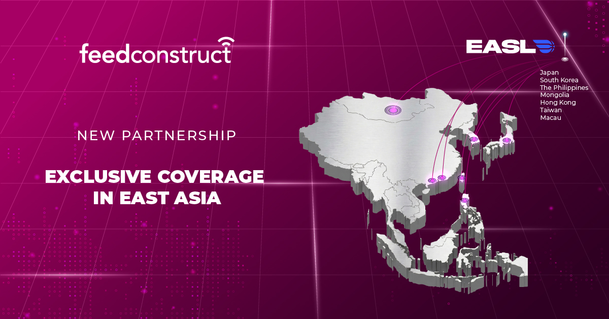 FeedConstruct and East Asia Super League Sign Multi-Year Exclusive Data and Streaming Agreement