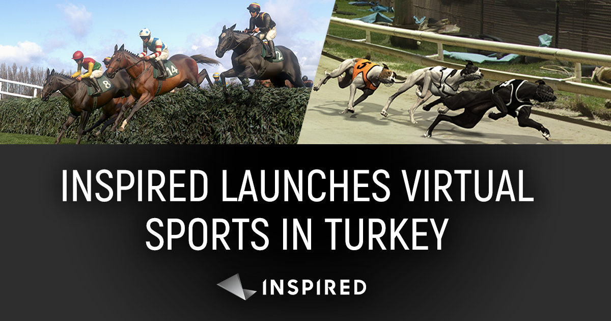 Inspired Launches Virtual Sports Horse Racing and Greyhounds Offering in Turkey