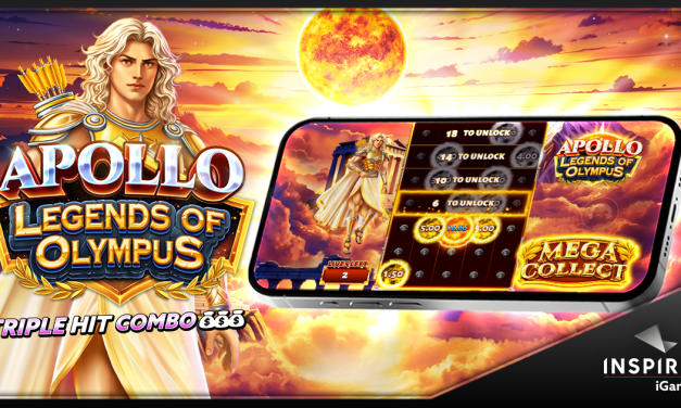 Inspired Launches Apollo Legends Of Olympus Across UK And Malta