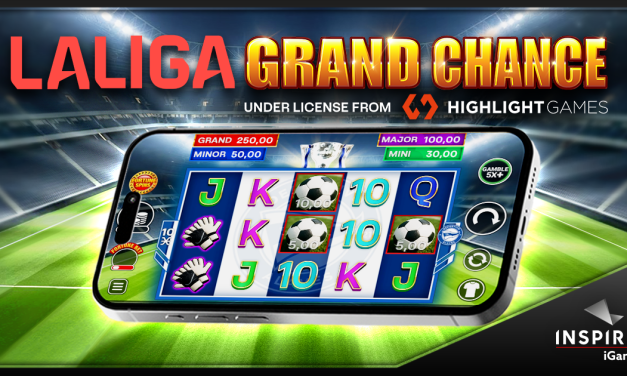 Inspired launches Laliga Grand Chance across mobile & online