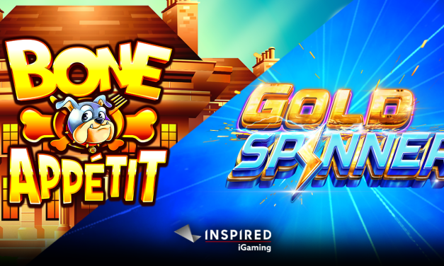Inspired launches bone appétit & gold spinner Across online & mobile