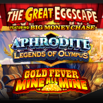 Inspired Launches Three New Igaming Slots: The Great Eggscape, Aphrodite Legends Of Olympus, Gold Fever Mine All Mine