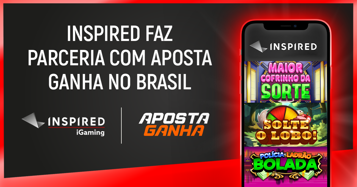 Inspired Entertainment Expands Brazilian Footprint Through Strategic Aposta Ganha Partnership