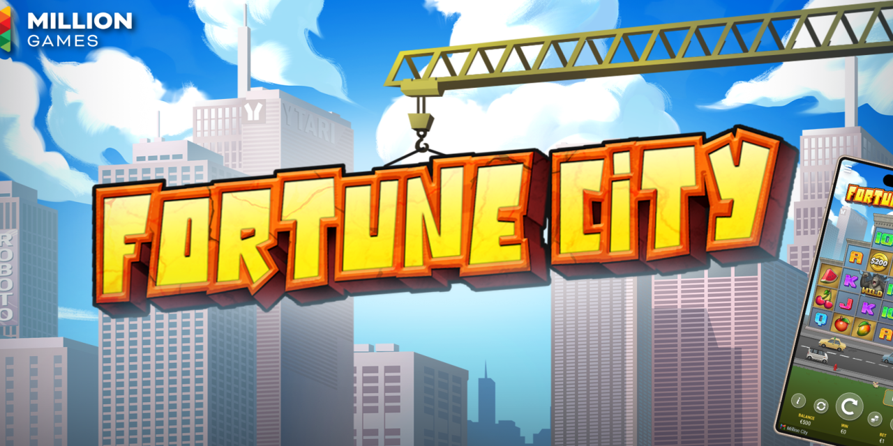 Million Games Launches Fortune City Hold & Winv