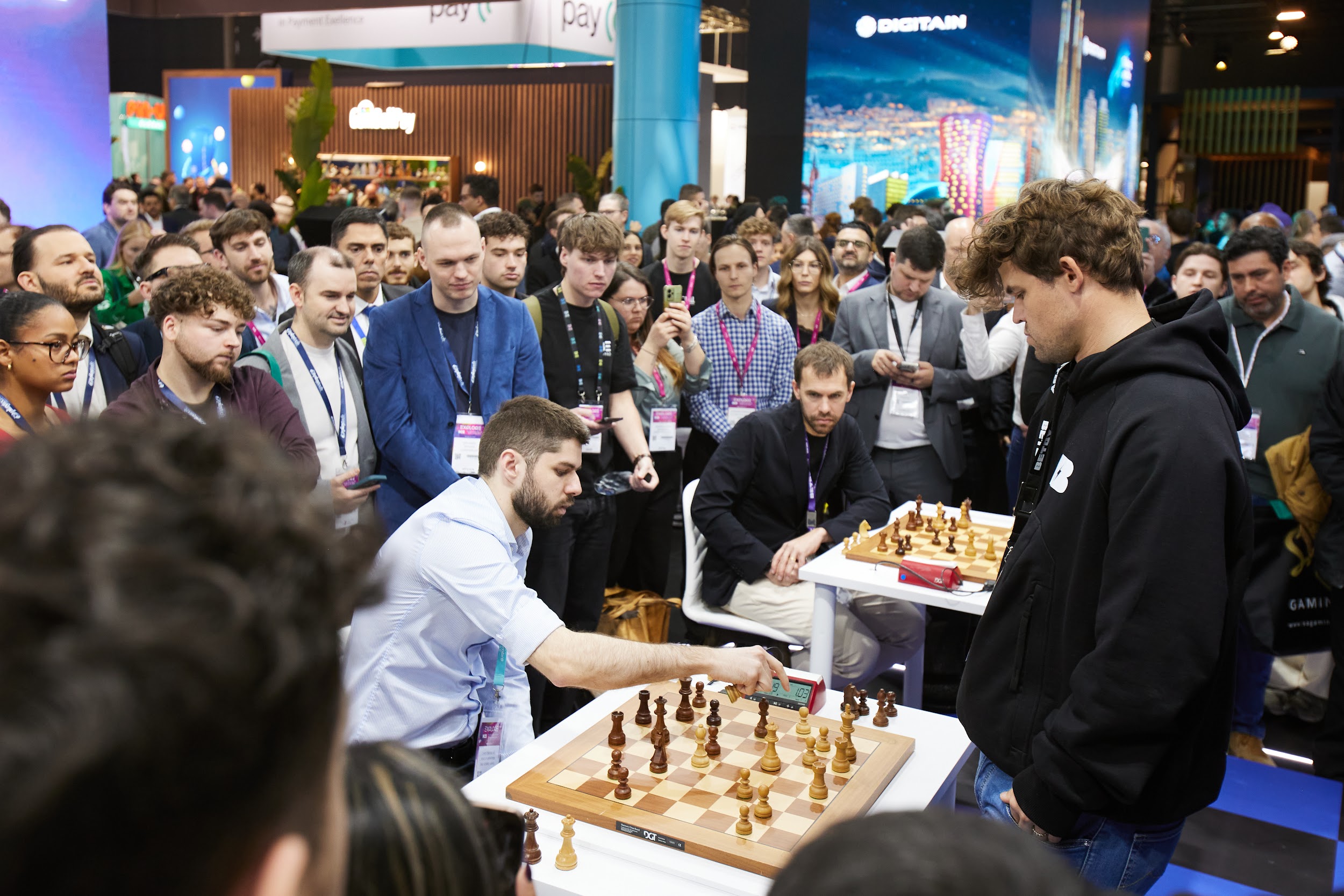 Chess meets sports betting: BETBY and Carlsen shine at ICE Barcelona