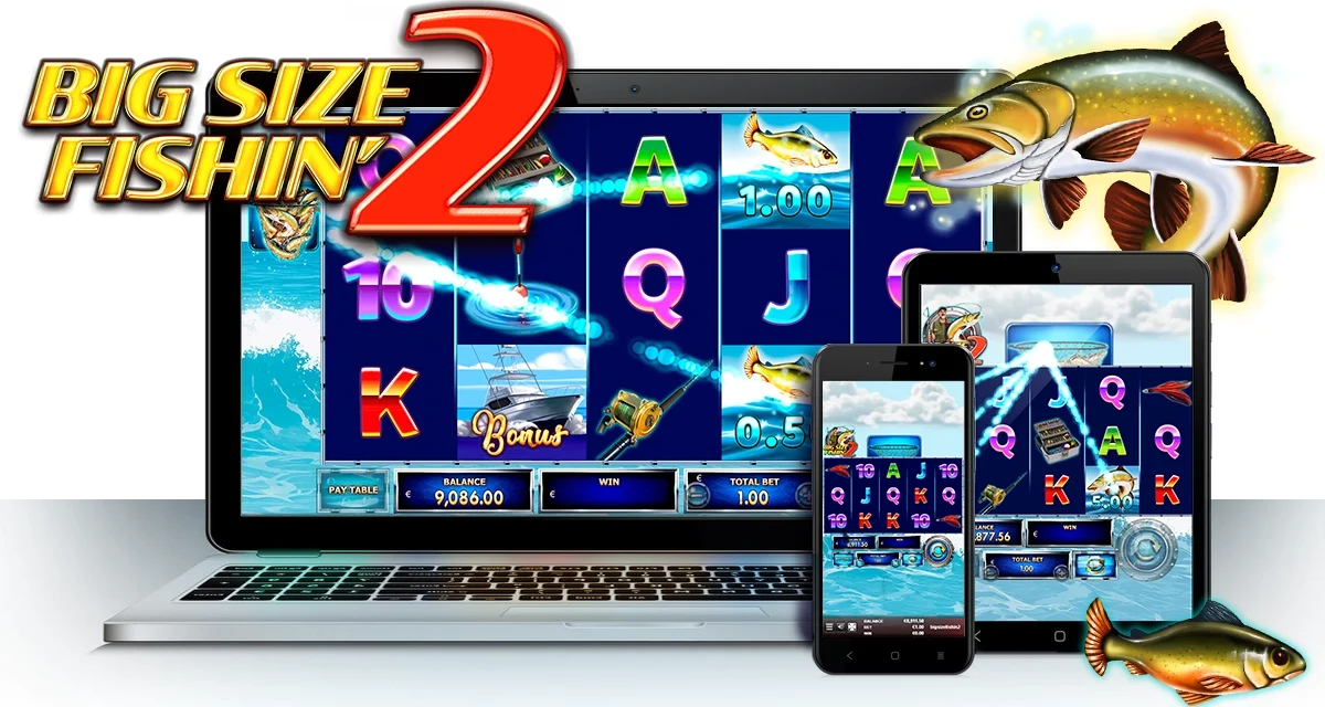 Red Rake Gaming launches Big Size Fishin’ 2, the eagerly awaited new installment in its successful fishing saga