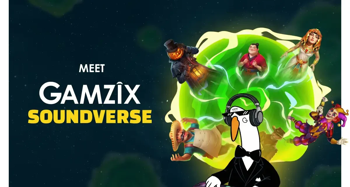 When Game Sound Becomes the Main Act: Introducing Gamzix Soundverse