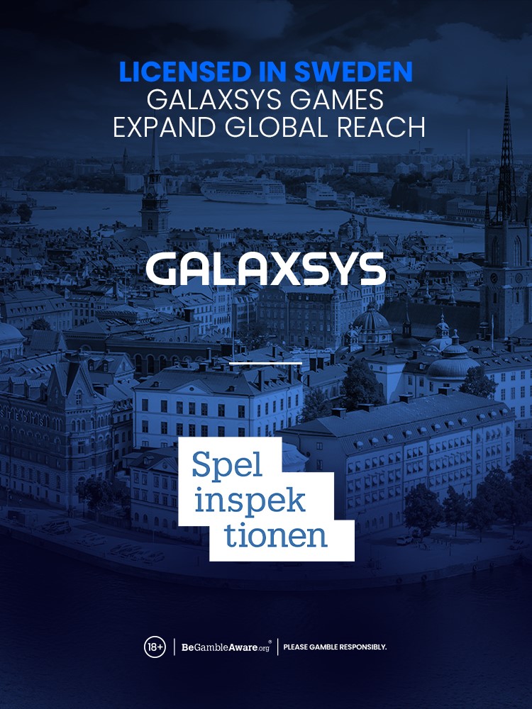 Galaxsys attains Sweden license