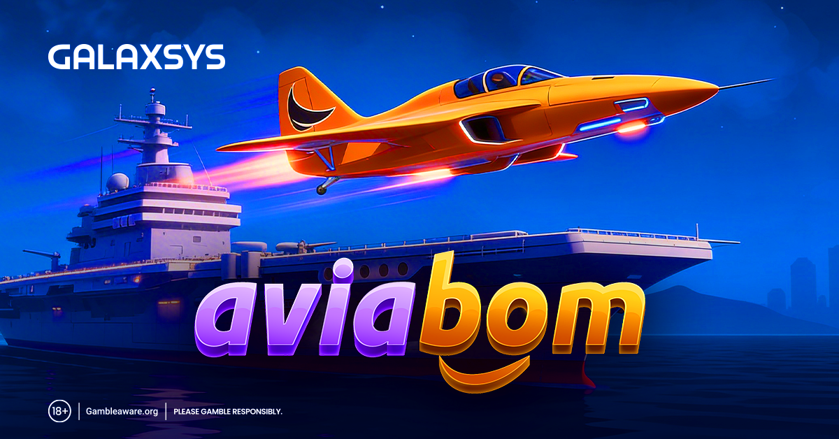 Galaxsys Expands Fast Game Portfolio with the Launch of Aviabom, an Action-Packed Flight Adventure