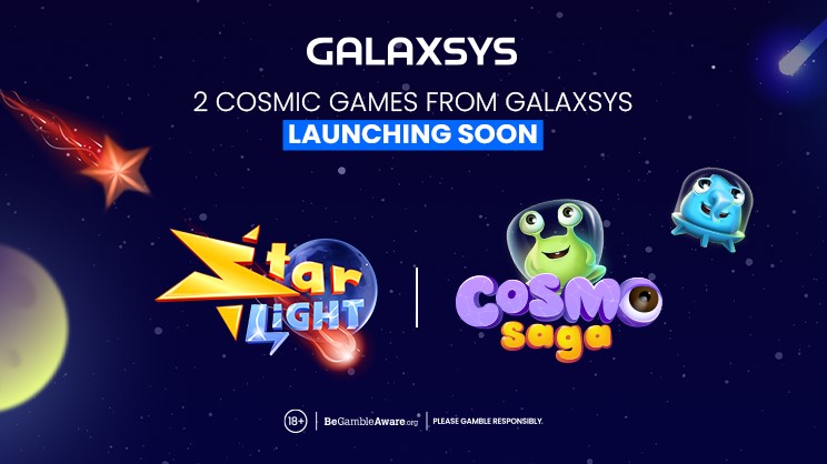 Galaxsys introduce Cosmic Game Themes