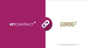 Gaming1 and BetConstruct visual 002 BetConstruct and Gaming1 combine under French license