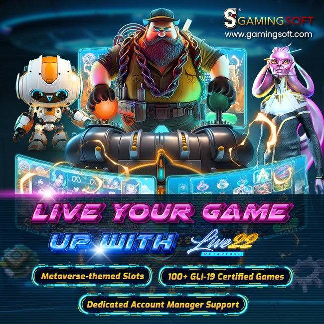 Live22 launches metaverse-themed slots in new solutions