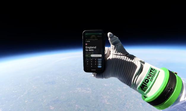 Midnite becomes first betting app to place a bet in space