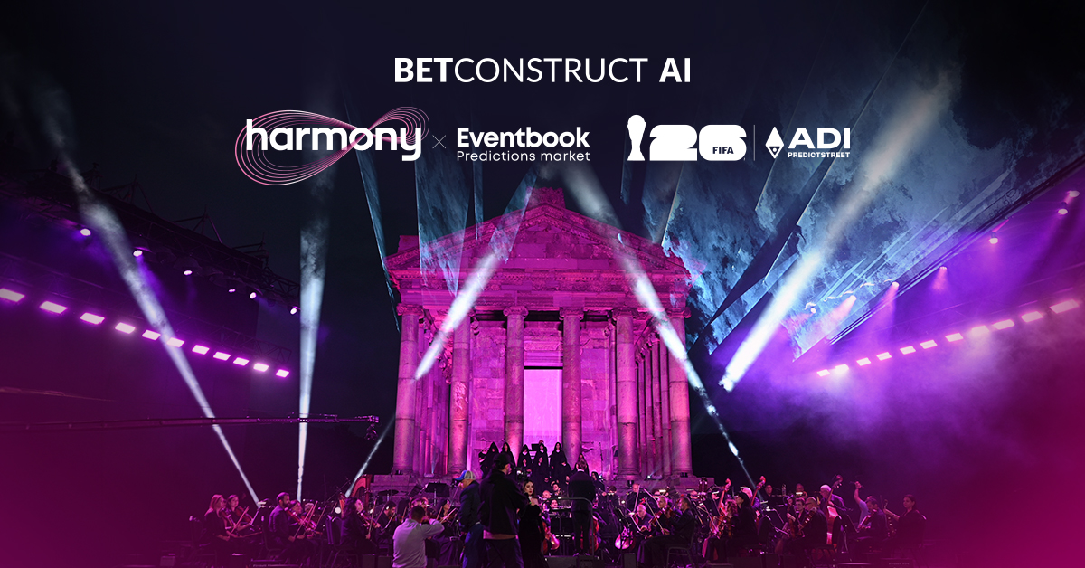 Harmony Predictstreet by BetConstruct AI Comes to Life in Yerevan