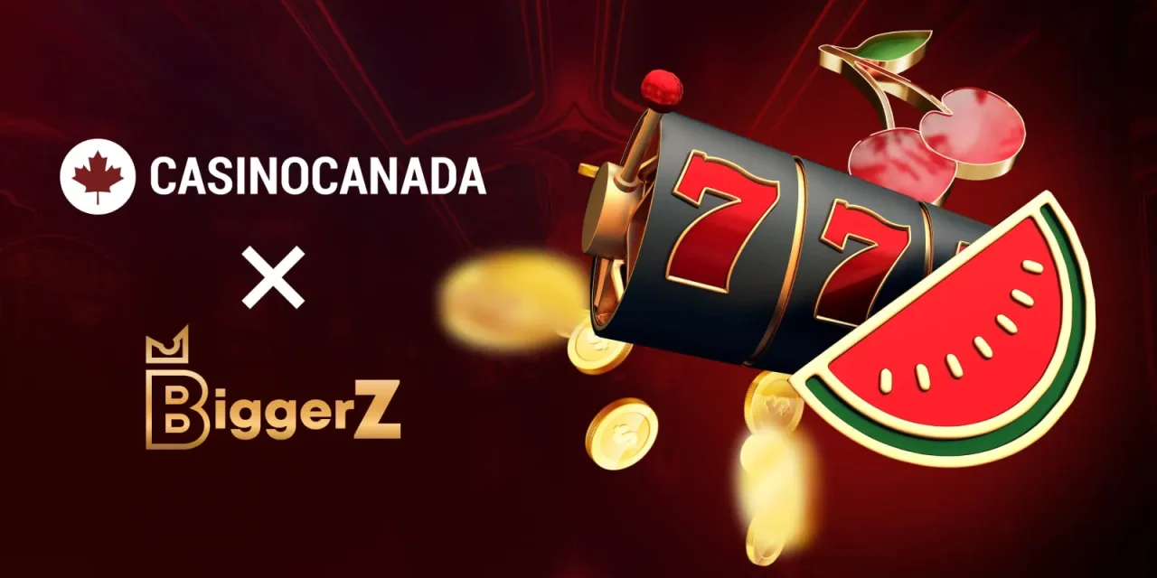 CasinoCanada and BiggerZ announce partnership