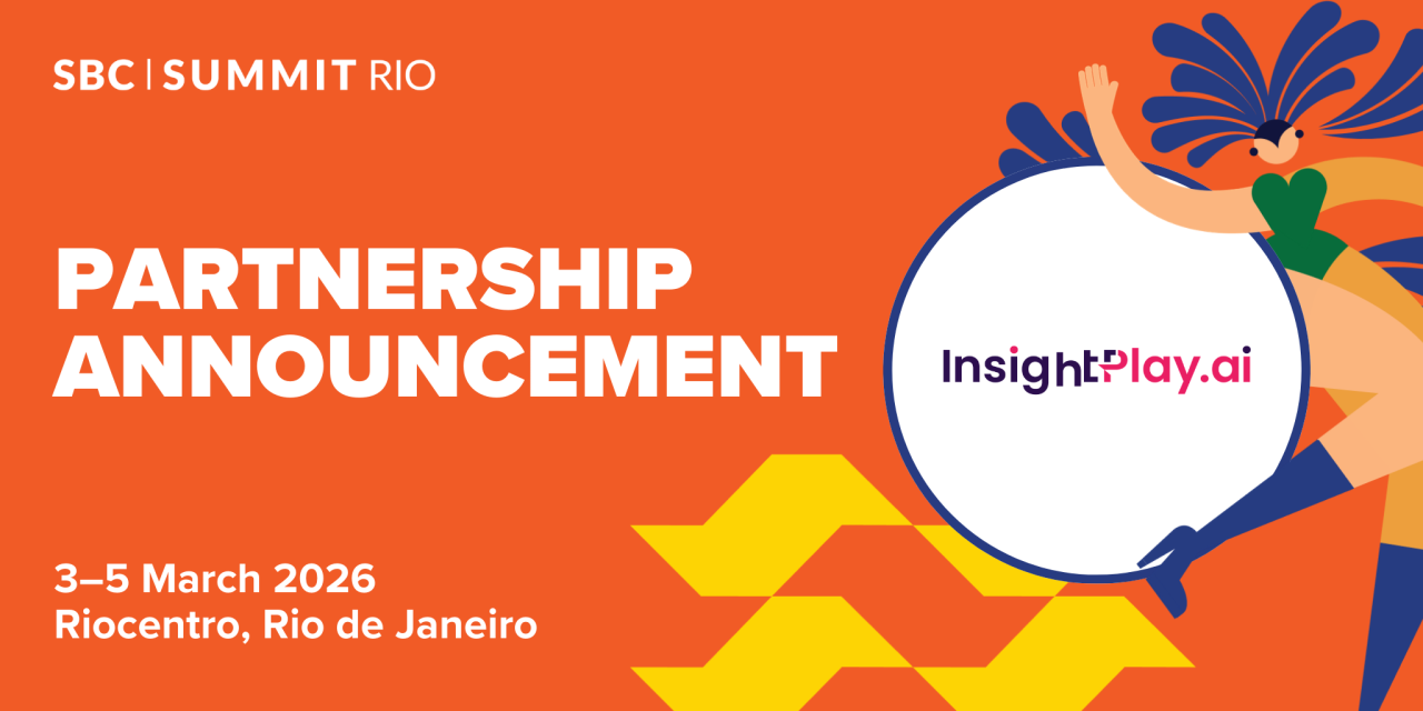 SBC Names InsightPlay.ai Official AI Partner for SBC Summit Rio