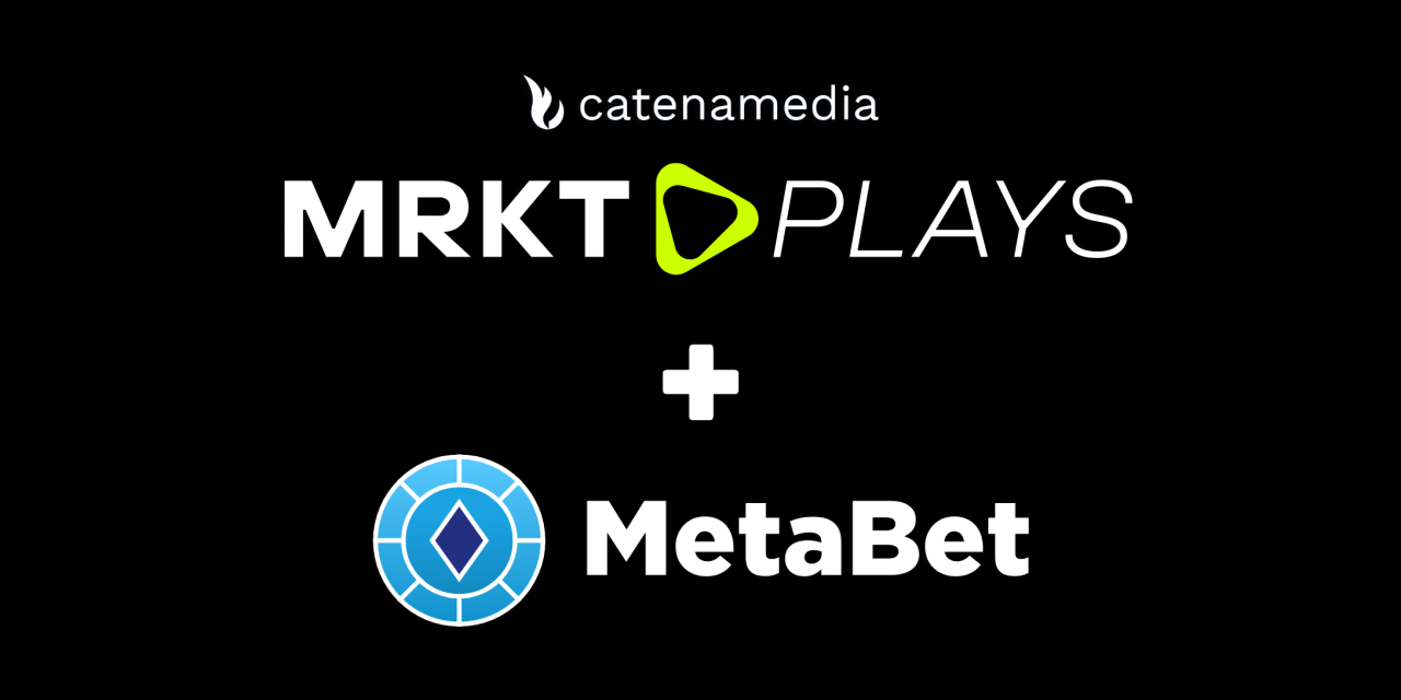 MetaBet and Catena Media enhance collaboration with renewed partnership