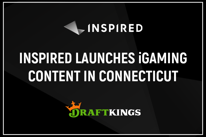 Inspired launches iGaming content in Connecticut