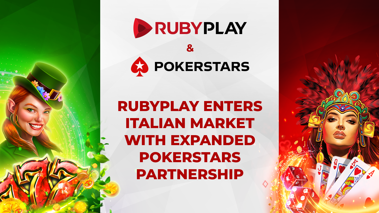 RubyPlay enters the Italian market