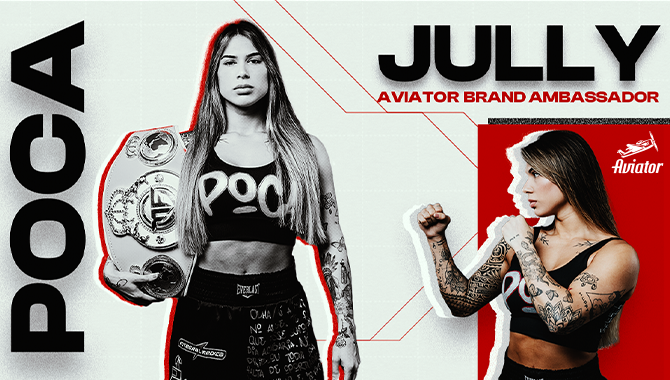 SPRIBE announces boxer Jully Poca as new brand ambassador