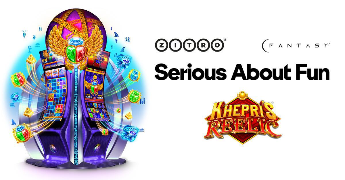 Zitro launches ‘Khepri’s Reelic’ on FANTASY: follow the scarab to big rewards