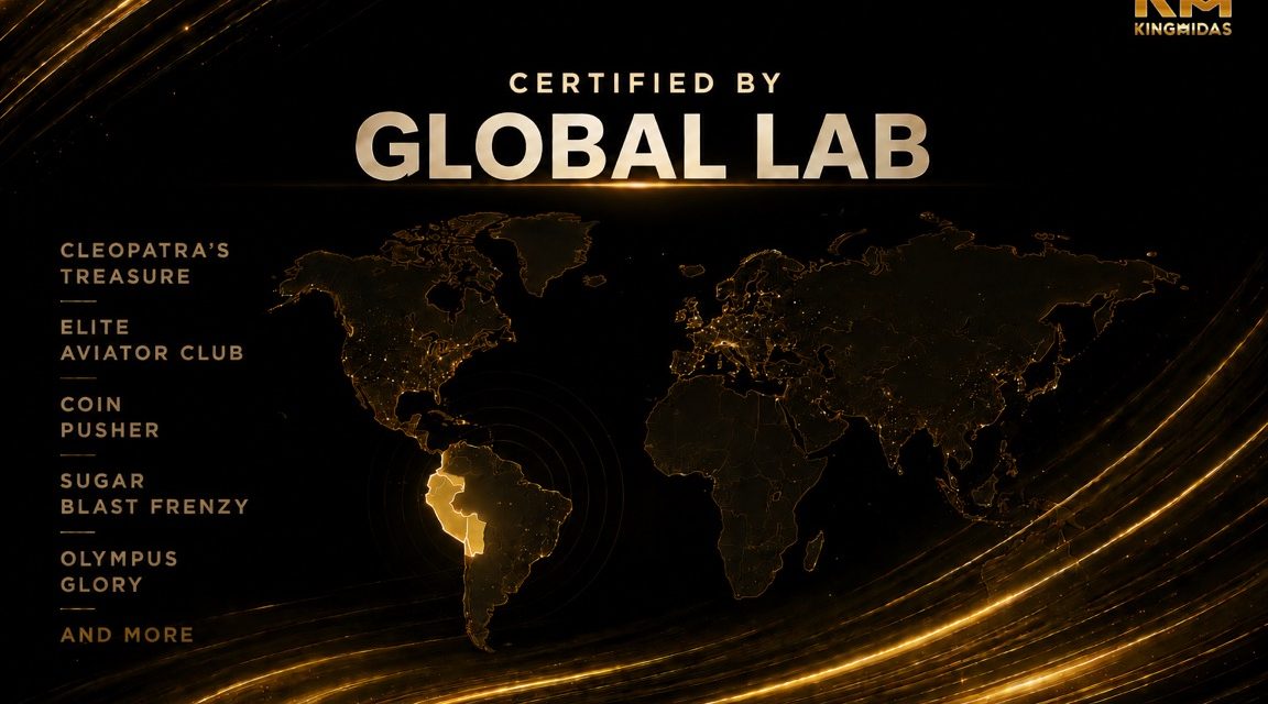 KingMidas Games secures Peru certification, expanding regulated Latin America footprint