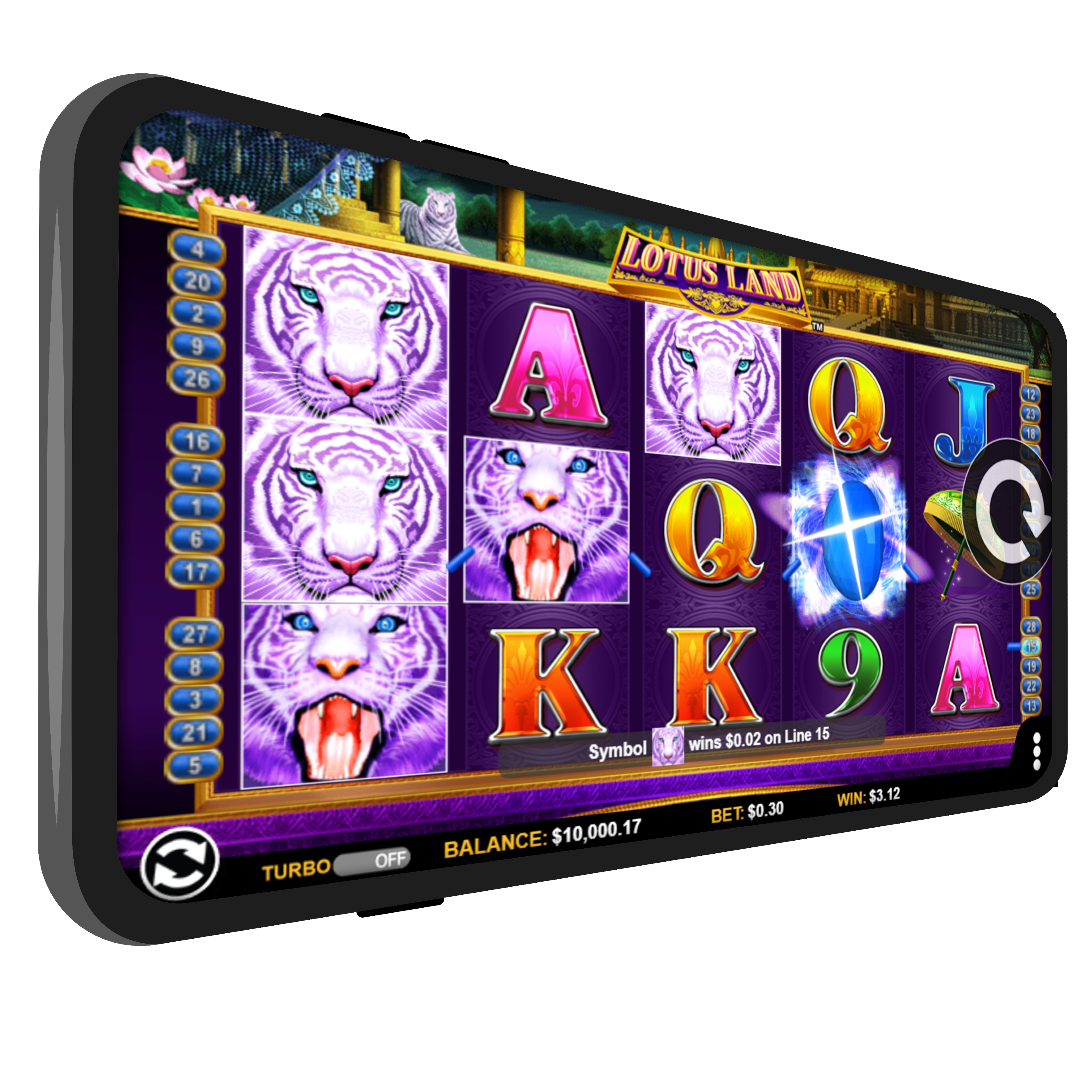 Ondiss and Konami Gaming bring online slot games to Argentina