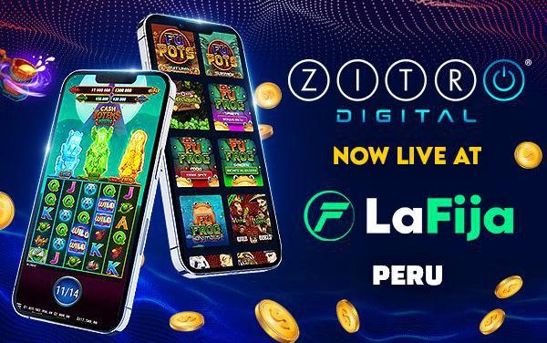 Zitro Digital Now Live On Lafija In Peru