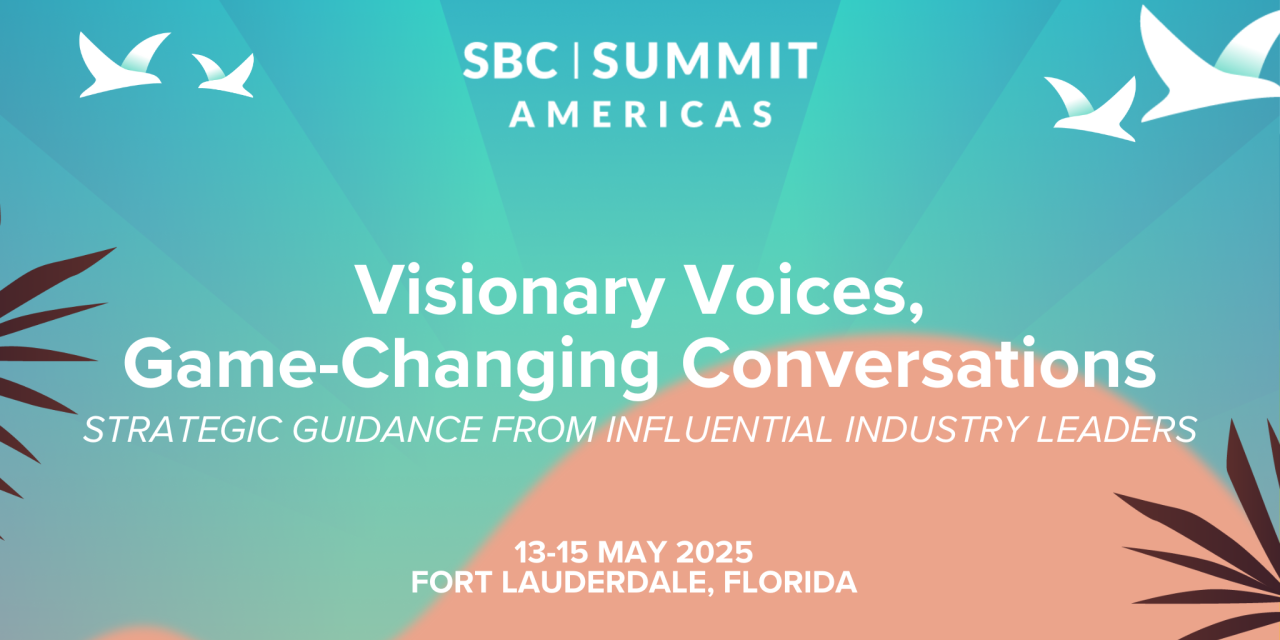 Influential Industry Leaders Set to Share Strategic Guidance at SBC Summit Americas 2025