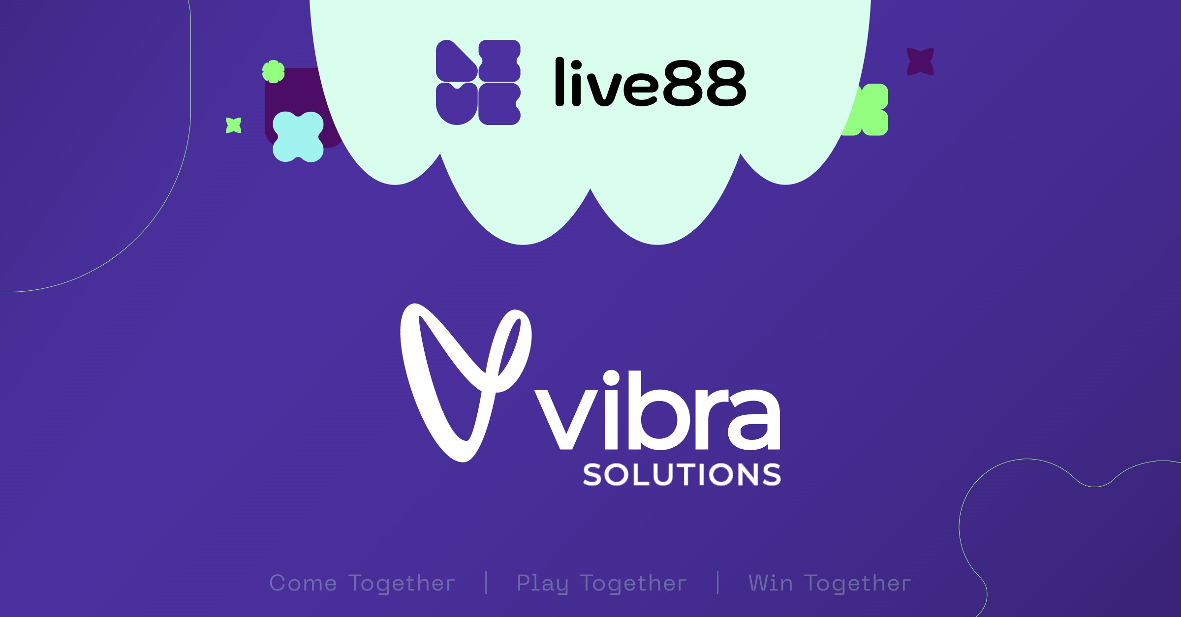 Live88 partners with Vibra Solutions