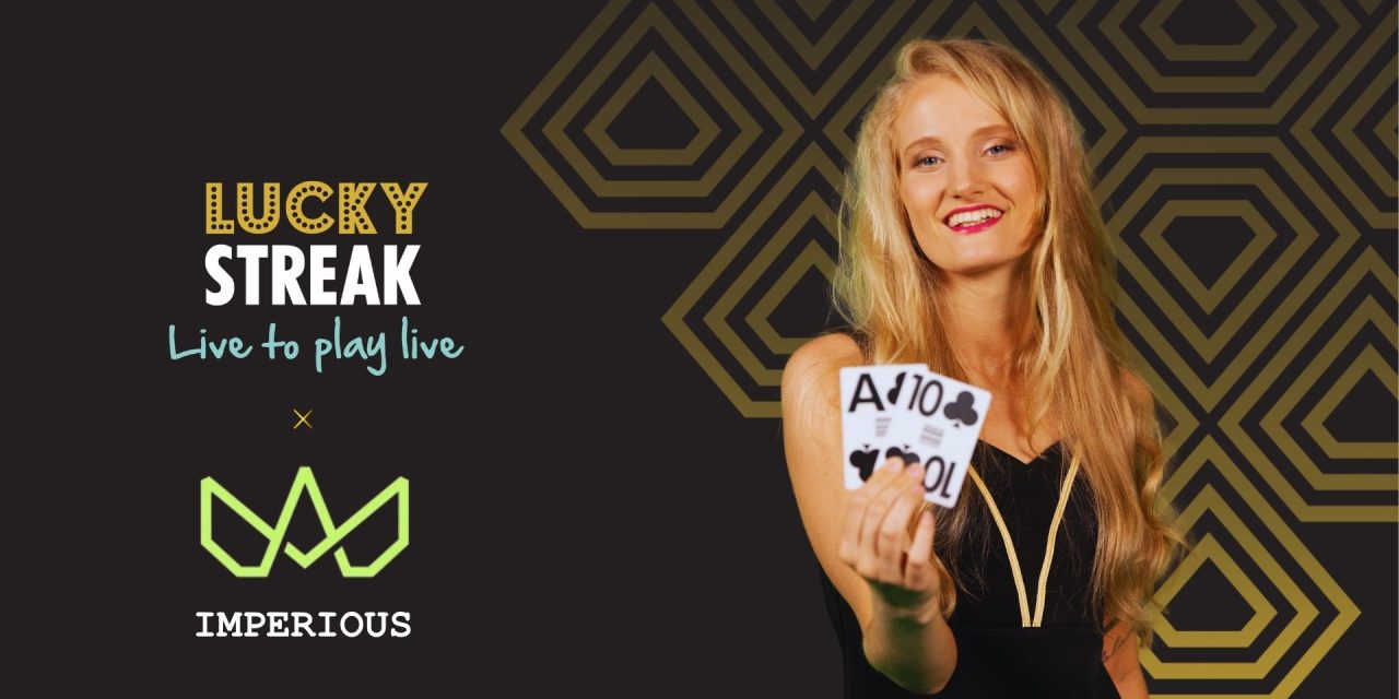 Imperious Selects LuckyStreak as its Preferred Casino Aggregation Partner