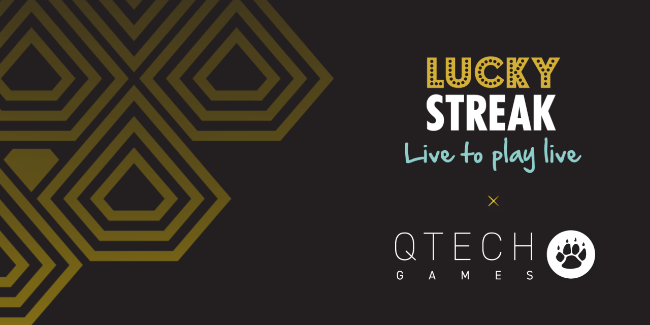 LuckyStreak Agrees Live Casino and Aggregation Deal with QTech Games