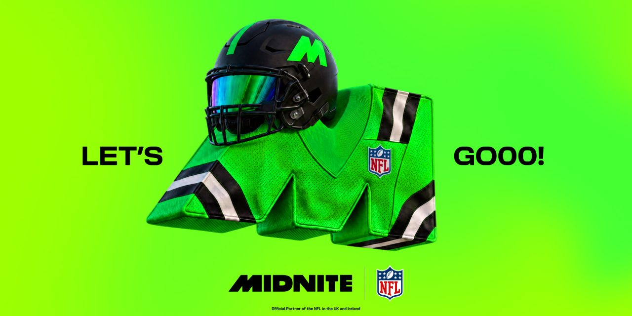 Midnite named official sports betting partner of NFL in UK and Ireland