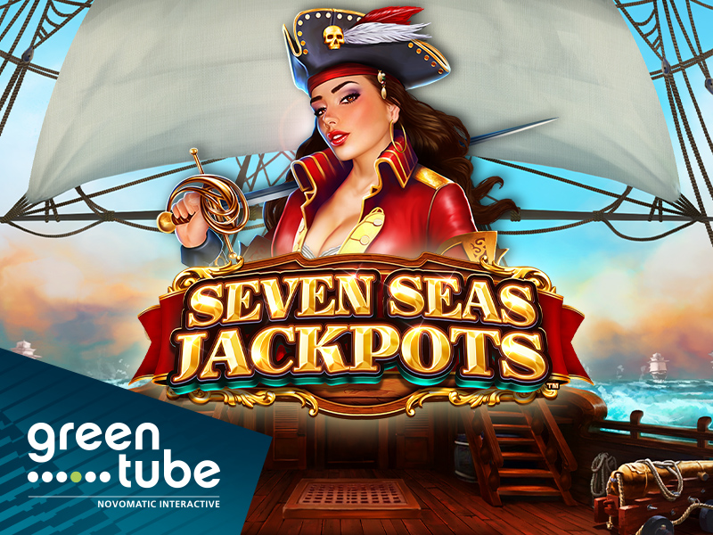 Seek out sunken treasures in Seven Seas Jackpots™!