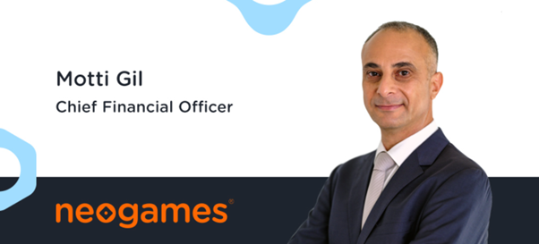 NeoGames announces CFO transition