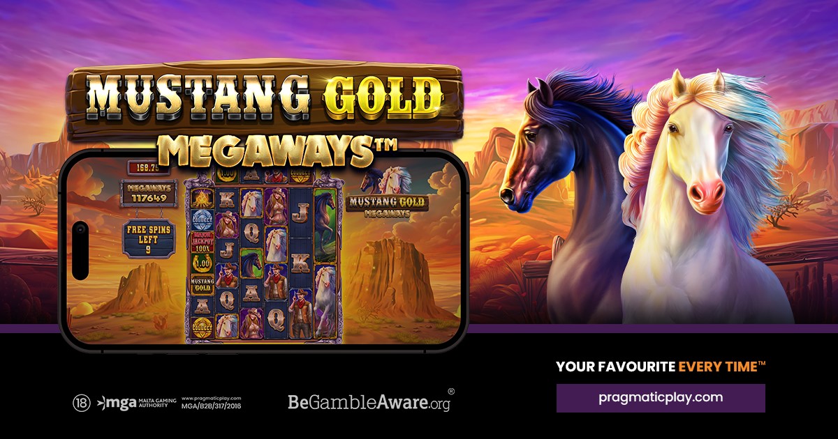 Pragmatic Play releases Mustang Gold Megaways