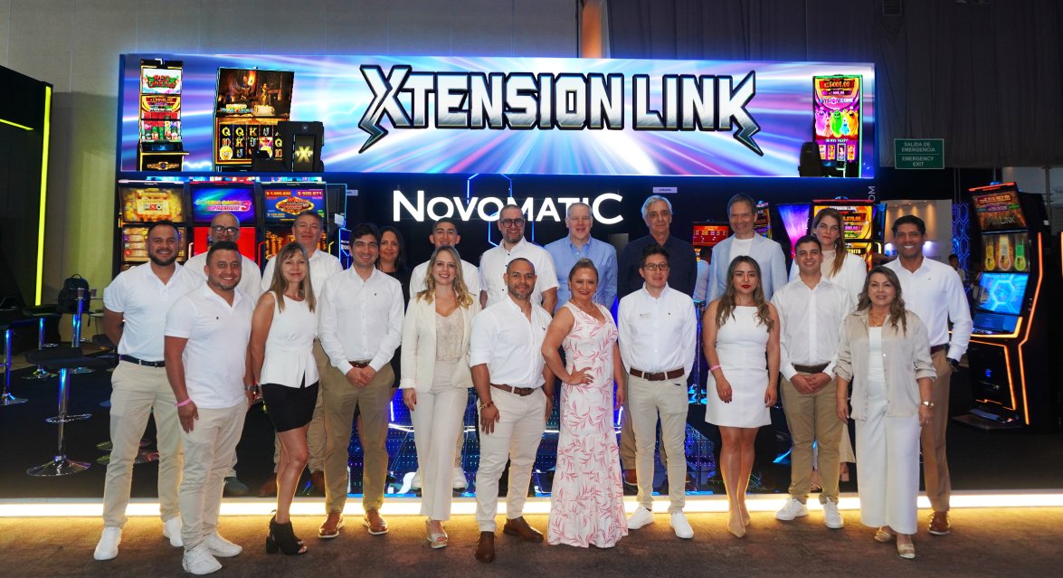 NOVOMATIC Drives the Evolution of the Colombian Market at GAT Cartagena 2026