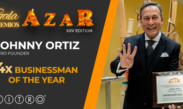 For the fourth time, the ‘Businessman of The Year’ award goes to… Johnny Ortiz