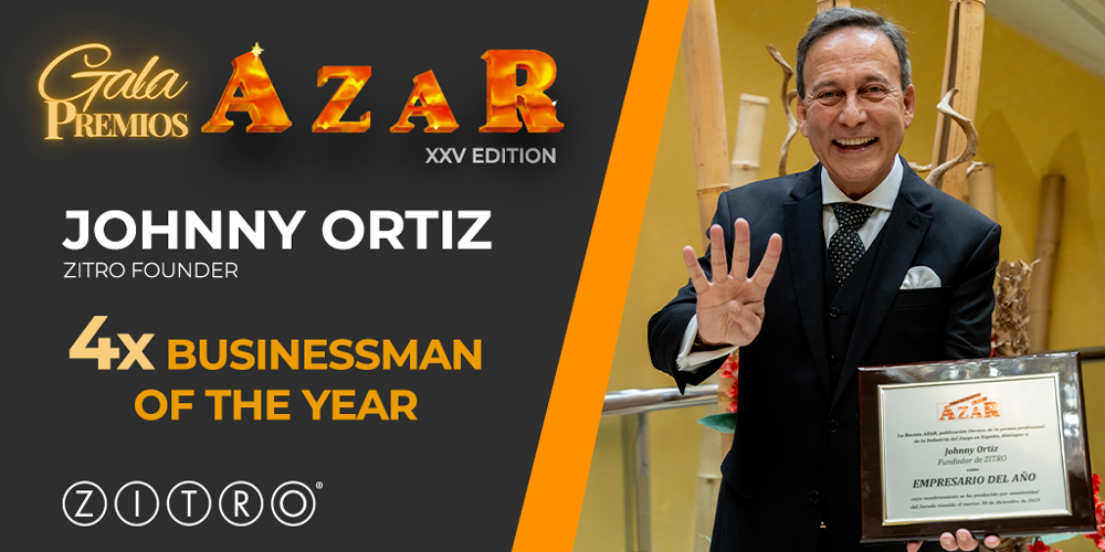 For the fourth time, the ‘Businessman of The Year’ award goes to… Johnny Ortiz