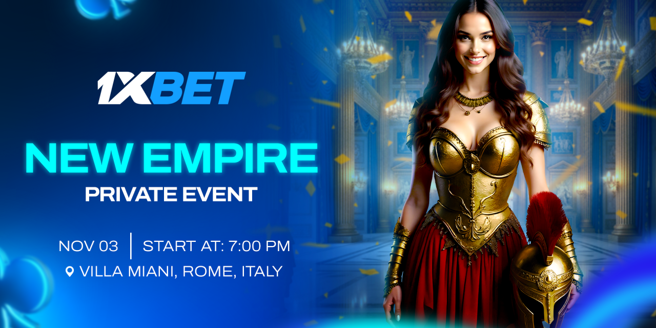 1xBet brings iGaming industry together: New Empire party to be highlight of SiGMA Central Europe 2025