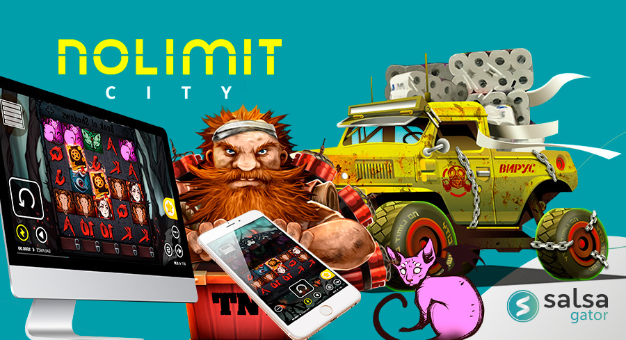 Salsa Technology partners with Nolimit City