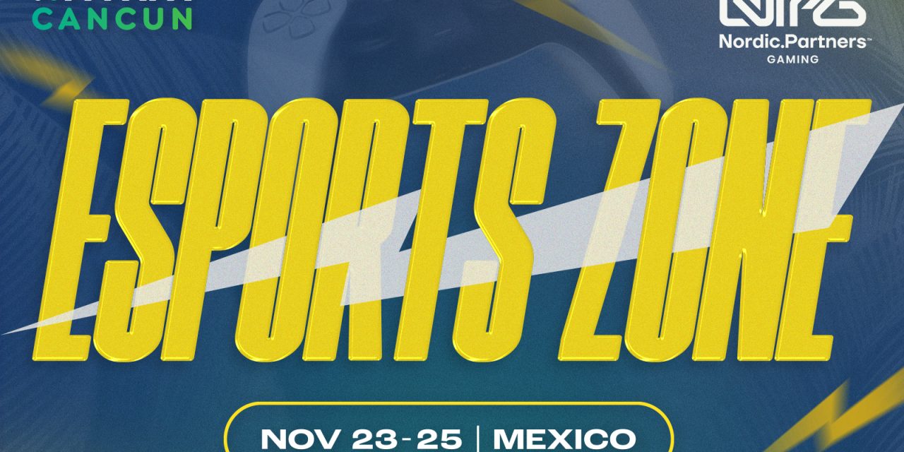 Nordic Partners Gaming as Esports Sponsor at AffPapa Conference Cancun