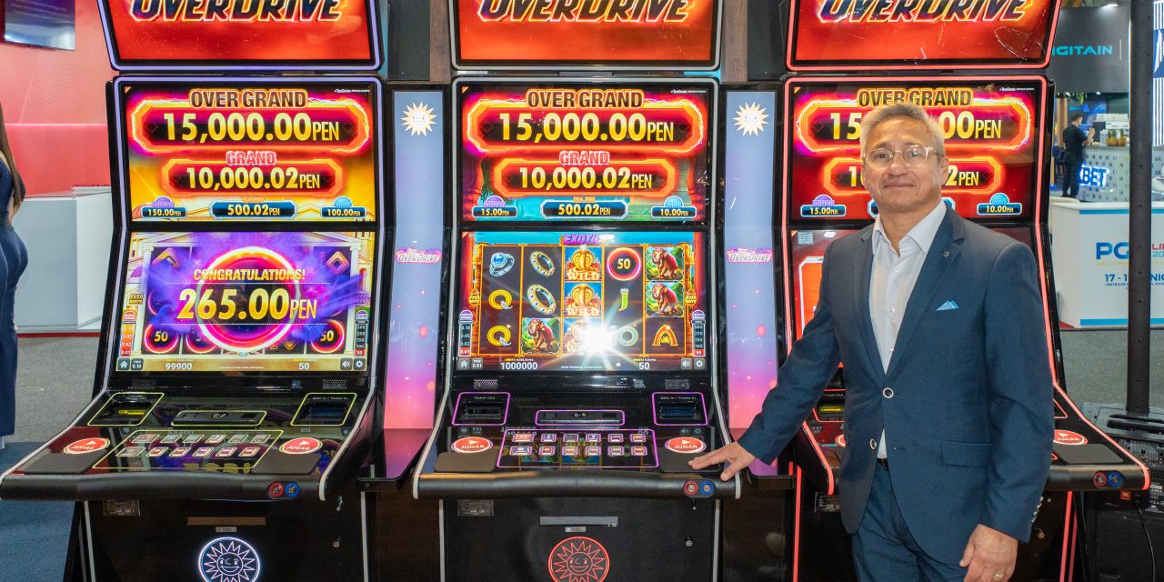 Merkur Gaming’s Striking Appearance at the Peru Gaming Show 2025