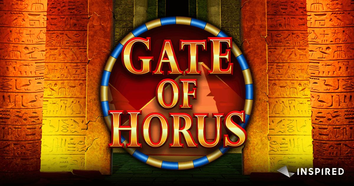 Inspired launches egyptian-themed slot, Gate of Horus™