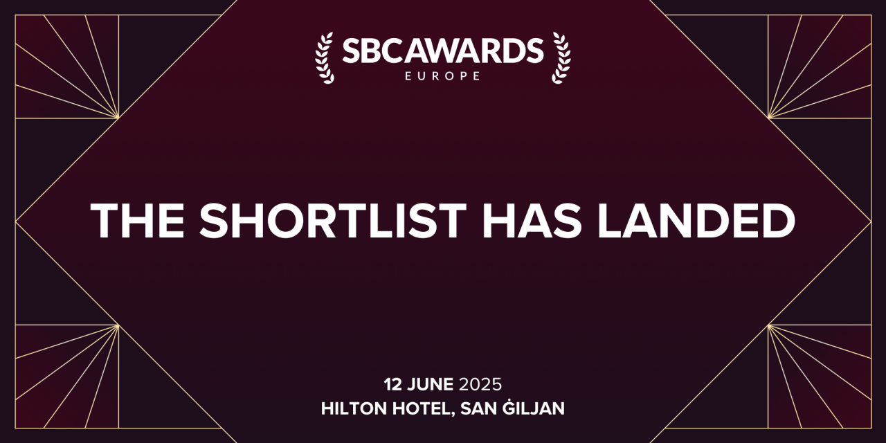 SBC Awards Europe Reveals 2025 Finalists